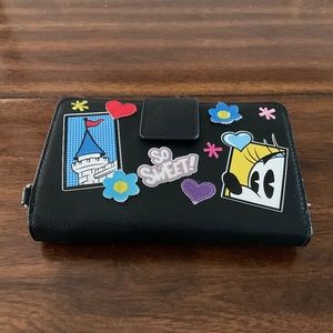 Disney Mickey and Minnie Mouse Large Wallet